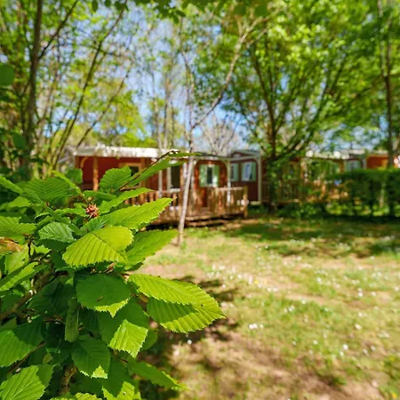 Mobilhome Chene 4p Climatise 別荘 Saint-Martial-de-Nabirat